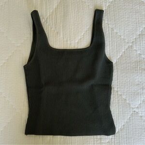 Babaton sculp knit tank